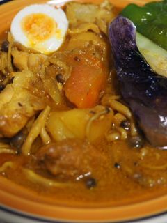 staub鍋で塩麹チキン無水カレー-レシピのメイン写真