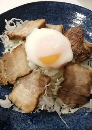 圧力鍋で！豚バラチャーシュー丼-レシピのメイン写真