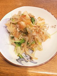 鶏胸肉のさっぱり梅和え-レシピのメイン写真