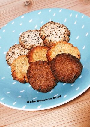 オイル、卵不使用☆ザクザクおからクッキー-レシピのメイン写真
