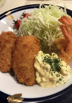 アジフライ!タルタルソース添え!-レシピのメイン写真