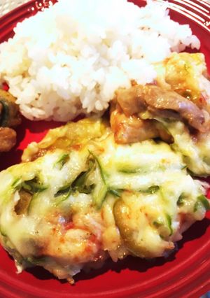 ケチャップ＆ソースで！チキンのピザ風焼き-レシピのメイン写真
