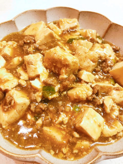 簡単*辛くない*我が家の麻婆豆腐-レシピのメイン写真
