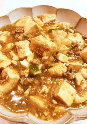 簡単＊辛くない＊我が家の麻婆豆腐-レシピのメイン写真