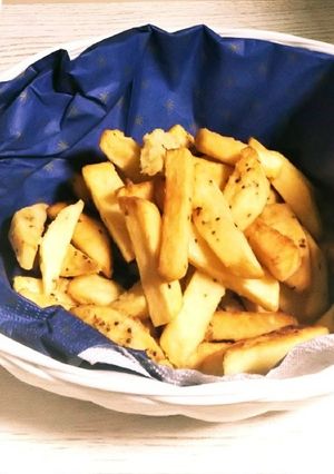 オリーブオイルで☆フライドポテト-レシピのメイン写真