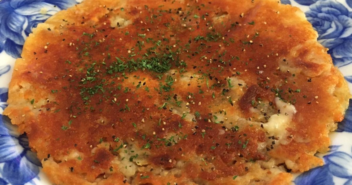 じゃがりこガレット by あんこ男の料理 【クックパッド】 簡単