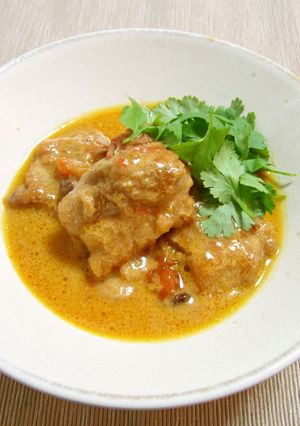 鶏もも肉のXO醤ココナッツ煮込み-レシピのメイン写真