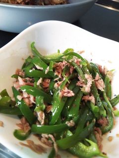 レンジ調理で超簡単!無限ピーマン-レシピのメイン写真