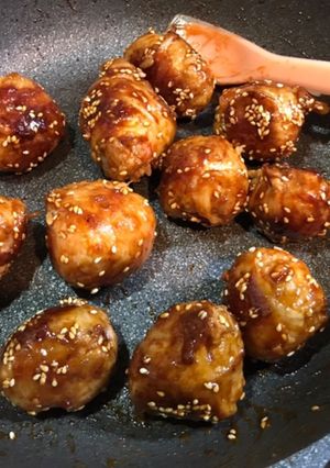 肉巻きおにぎり-レシピのメイン写真