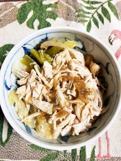 電鍋で鷄肉飯(台湾朝ごはん)-レシピのメイン写真