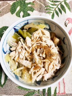 電鍋で鷄肉飯(台湾朝ごはん)-レシピのメイン写真