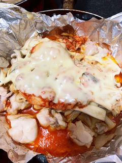 鶏ももとキムチのチーズ焼き-レシピのメイン写真