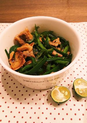 創味シャンタンで作る無限豚バラピーマン-レシピのメイン写真