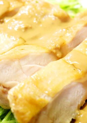 薄味でも大満足！胡麻だれチキン-レシピのメイン写真