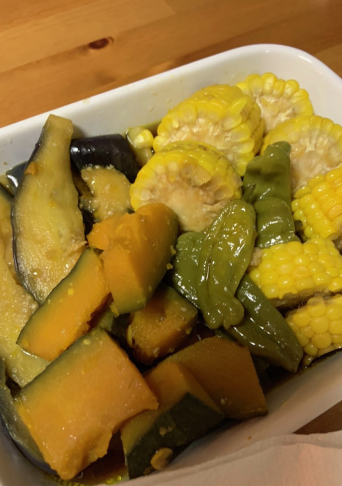 夏野菜の揚げ浸し-レシピのメイン写真