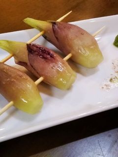 薬味だけじゃない!ミョウガの串焼き♪-レシピのメイン写真