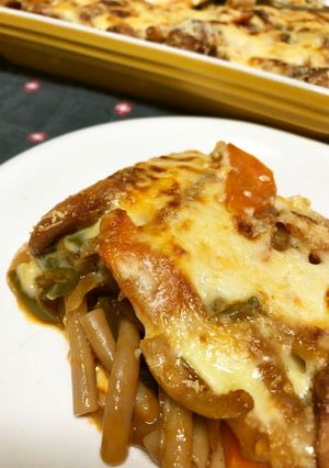 デミ風味のウインナーマカロニグラタン♪-レシピのメイン写真