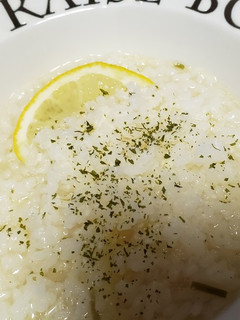 チキンスープのレモン風味リゾット-レシピのメイン写真
