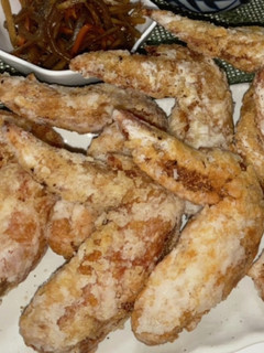 手羽先の唐揚げ 塩味-レシピのメイン写真