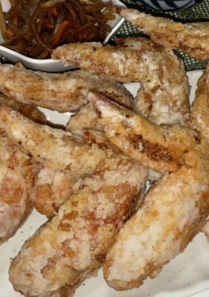 手羽先の唐揚げ　塩味-レシピのメイン写真