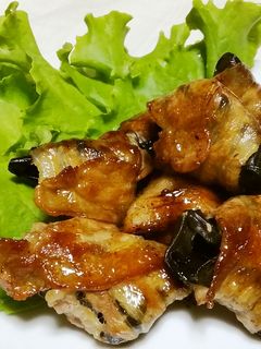 黒きくらげの肉巻き-レシピのメイン写真