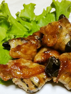 黒きくらげの肉巻き-レシピのメイン写真