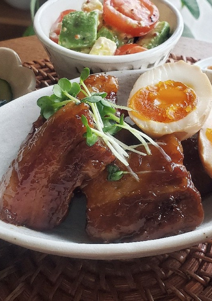 普通のお鍋で豚の角煮-レシピのメイン写真