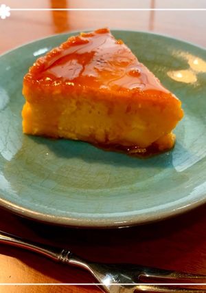 ほっくり、秋の味✿パンプキンプリン-レシピのメイン写真