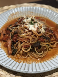 簡単 トマト缶でトマトパスタ-レシピのメイン写真