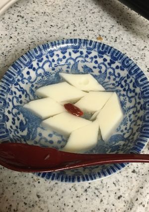 杏仁豆腐（訂正）-レシピのメイン写真