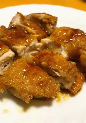 パリパリ&ジューシー★鶏もも肉の照り焼き-レシピのメイン写真