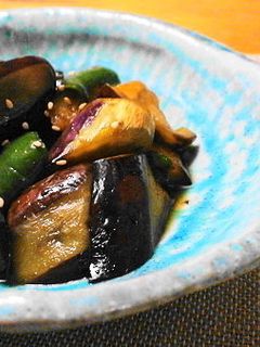 *茄子の照り焼き*-レシピのメイン写真