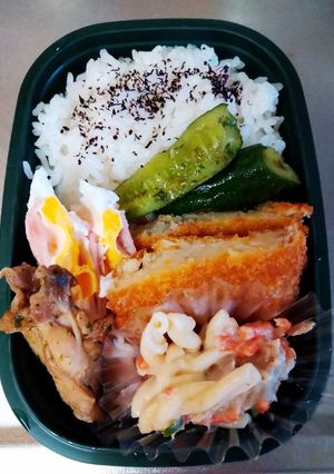 中学生女子♀お弁当「㉕」-レシピのメイン写真