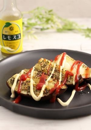 予熱調理！焼きイタリア茄子☆ハーブ風味-レシピのメイン写真