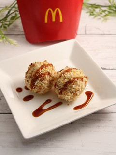 簡単!揚げないコロッケ☆マックポテト使用-レシピのメイン写真