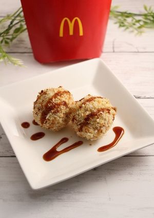 簡単！揚げないコロッケ☆マックポテト使用-レシピのメイン写真