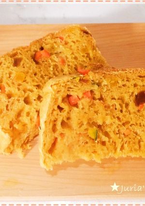 もちもち♪HBでおからパウダー野菜食パン-レシピのメイン写真