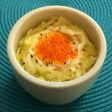 キャベツの巣籠もり玉子(焼肉味)