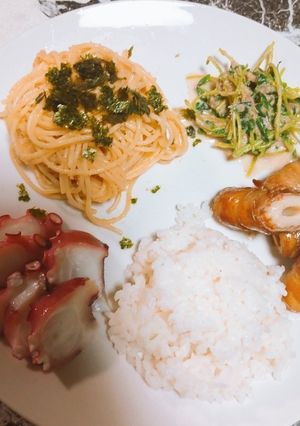 簡単!たらスパ-レシピのメイン写真