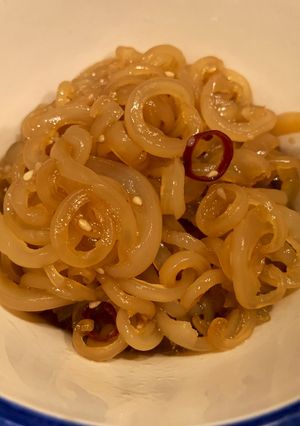 中華くらげ-レシピのメイン写真