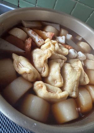 我が家のおでん-レシピのメイン写真