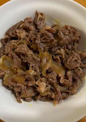 牛丼-レシピのメイン写真