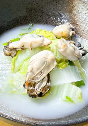 牡蠣のバター酒蒸し-レシピのメイン写真