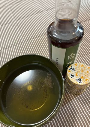 すまし汁　白だし-レシピのメイン写真