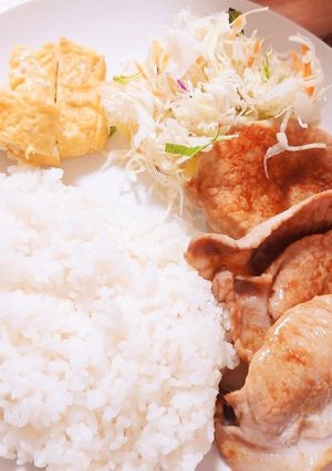 簡単！豚のしょうが焼き-レシピのメイン写真