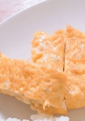 釜揚げしらすの卵焼き-レシピのメイン写真