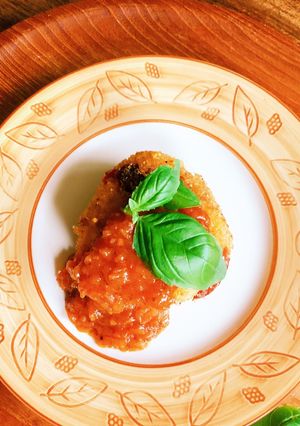 余ったご飯で洋風焼きおにぎり-レシピのメイン写真