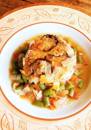 余ったご飯であんかけ焼きおにぎり-レシピのメイン写真