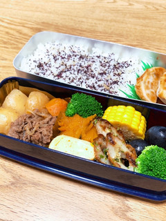 男子高校生のお弁当127-レシピのメイン写真