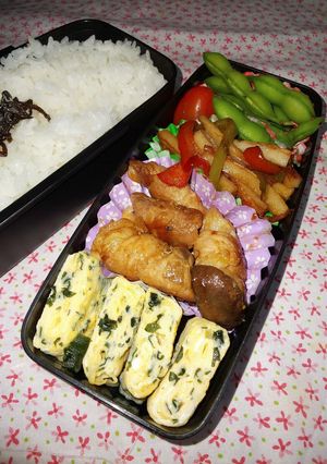 野菜たっぷり男子弁当 2~18-レシピのメイン写真